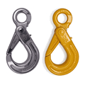 Self-Locking Lifting Hook