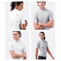 ECO Spandax Short Sleeve Top