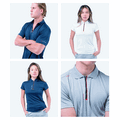 UVActive™ Zip Sports Polo 