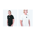 Mens Zhik Square Print T-Shirt