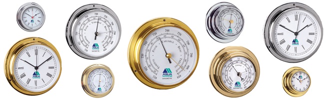 Clocks and Barometers