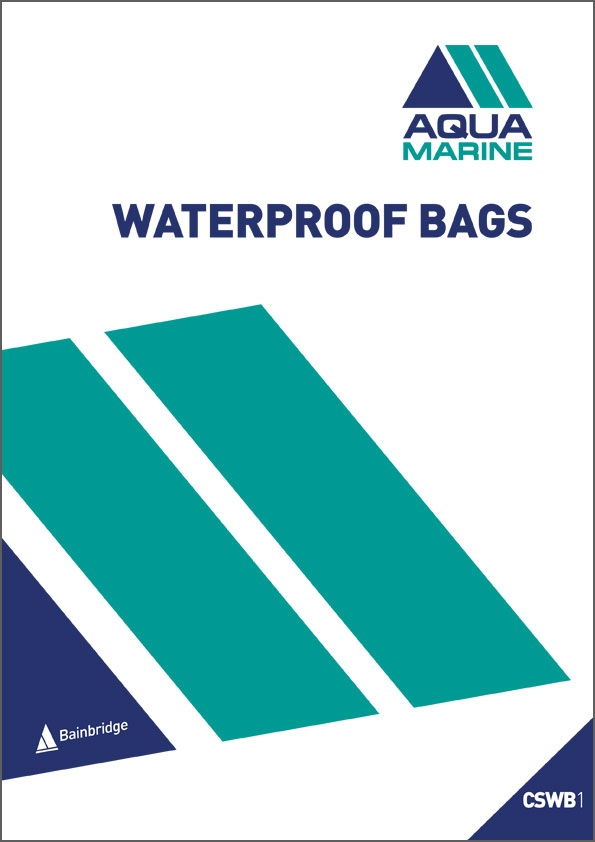 Front cover of AQM Waterproof bags