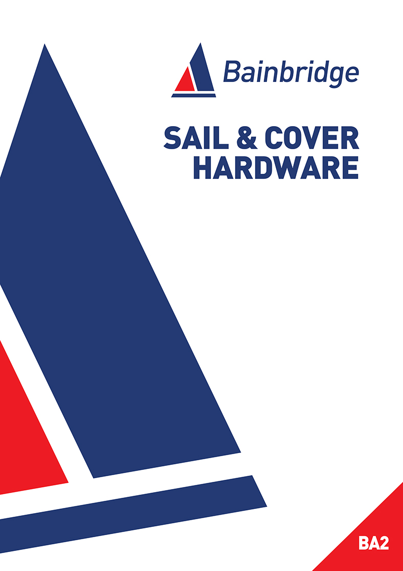 Front Cover of Sailmaking Catalogue