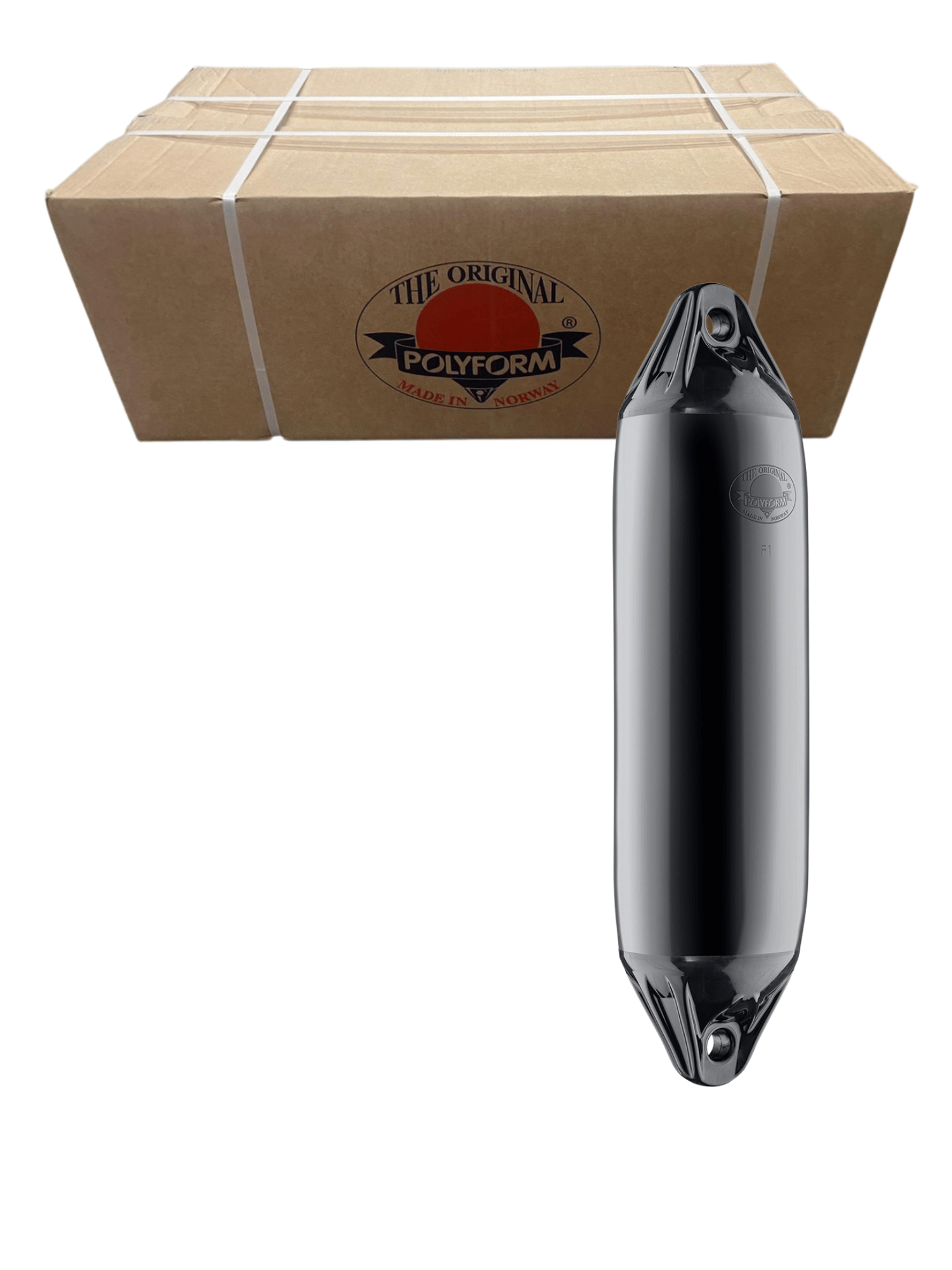 Polyform F1 Fender 610mm(L) x 150mm(D) - Image 3