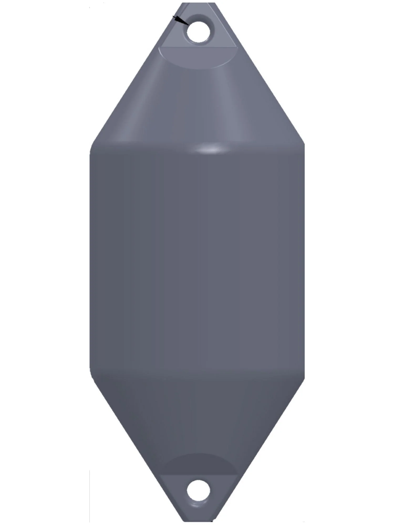 Polyform HDF9 Heavy Duty Fender 1200mm(H) x 500mm(D) - Image 1