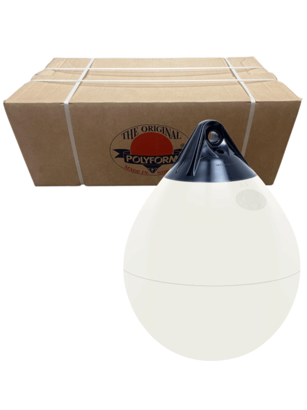 Polyform A4 Buoys 710mm (L) x 550mm(D)