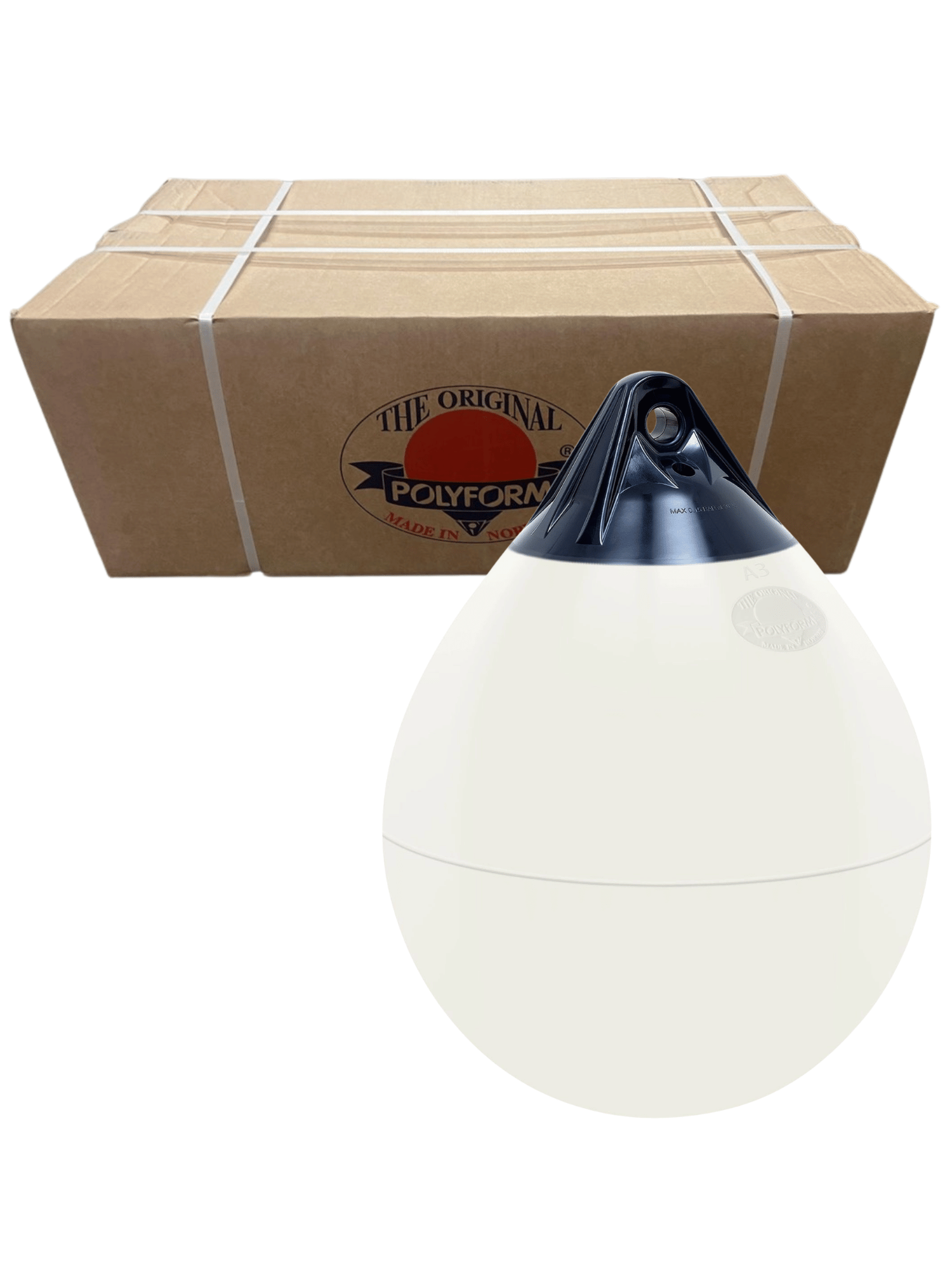 Polyform A4 Buoys 710mm (L) x 550mm(D) - Image 9