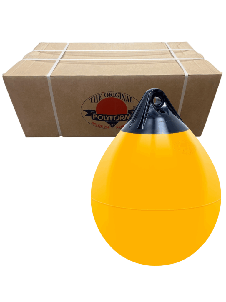 Polyform A1 Buoys 380mm(L) x 295mm(D)