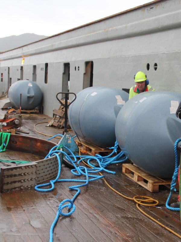 Heavy Duty boat fenders for commercial vessels