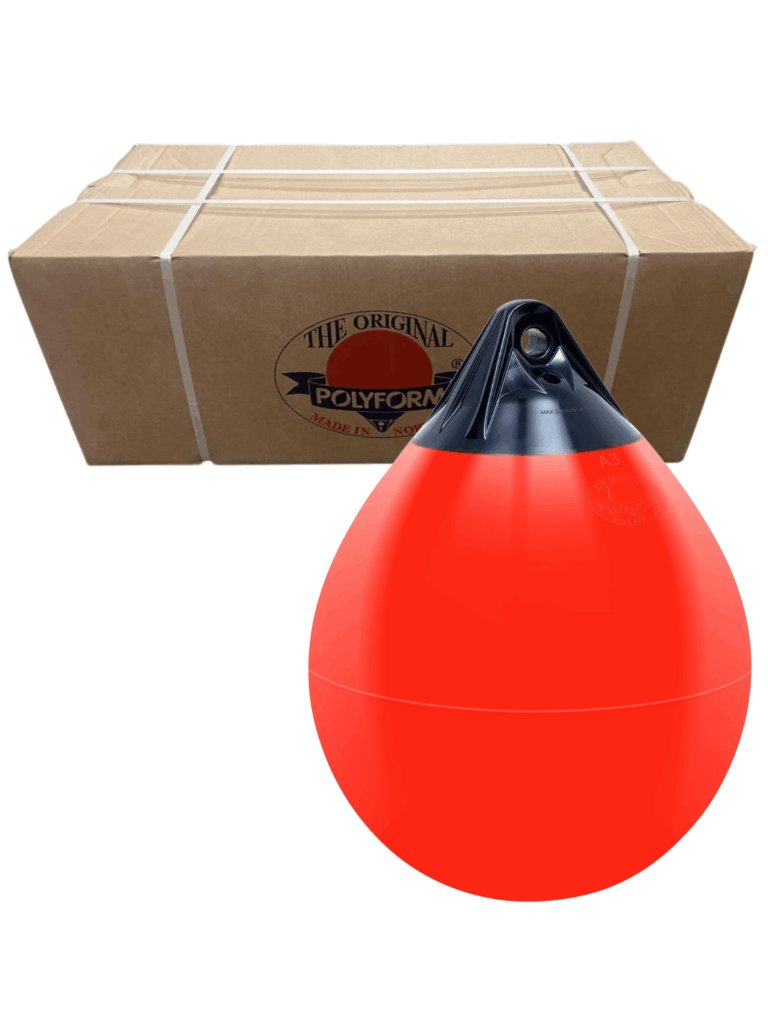 Polyform A4 Buoys 710mm (L) x 550mm(D)