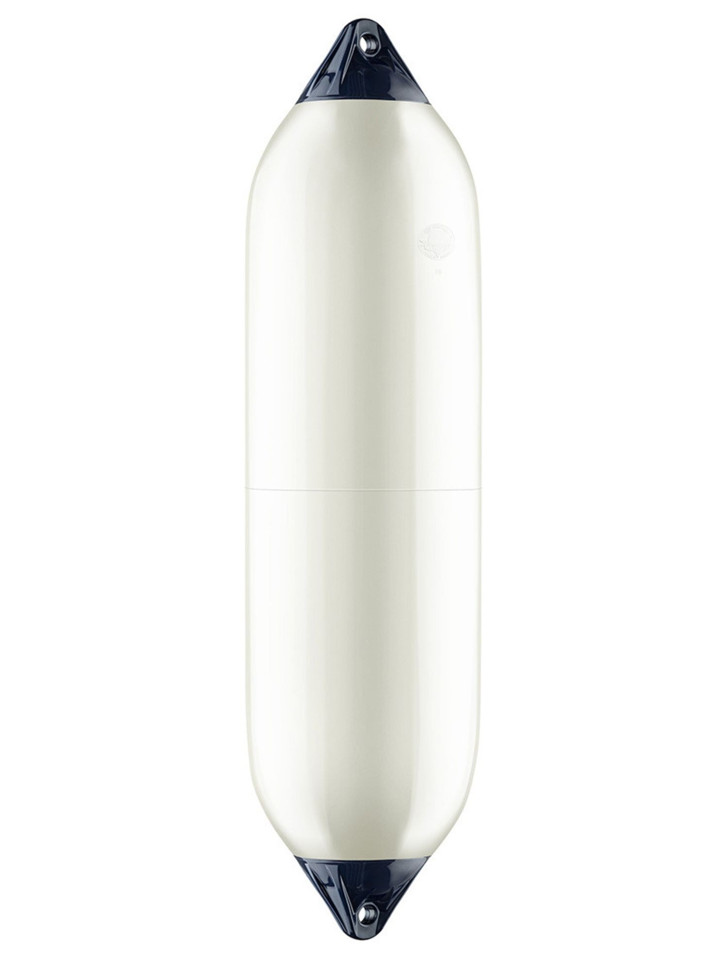 Polyform F8 White with navy blue ends