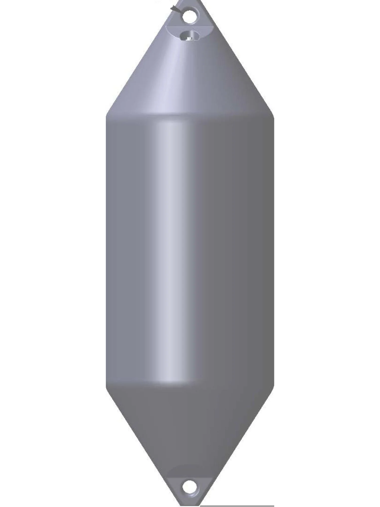 Polyform HDF12 Heavy Duty Fender 1850mm(H) x 650mm(D) - Image 1