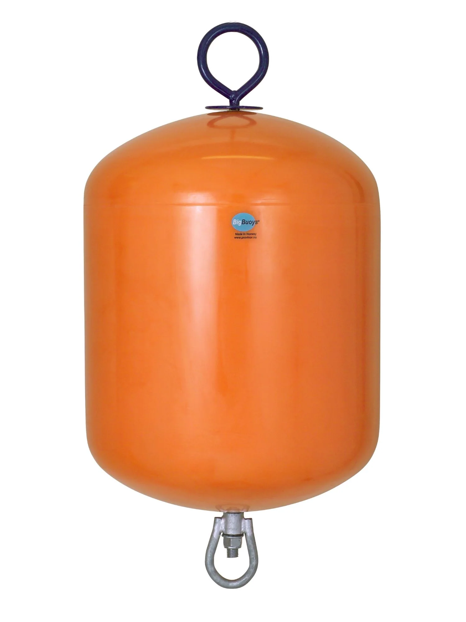 Polyform MB100 Non-inflatable Mooring Buoy 590mm(H)x500mm(D) - Image 1