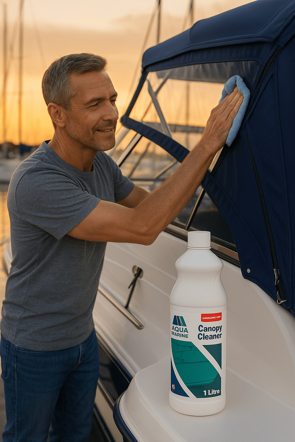 Aqua Marine Canopy Cleaner 1 litre - Image 4