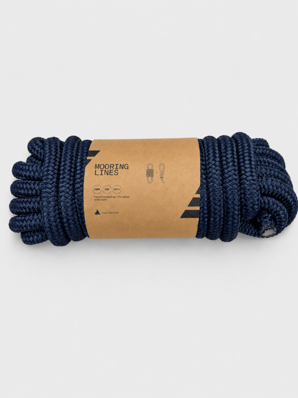 Aqua Marine 16mmx10m Mooring Line with Splice
