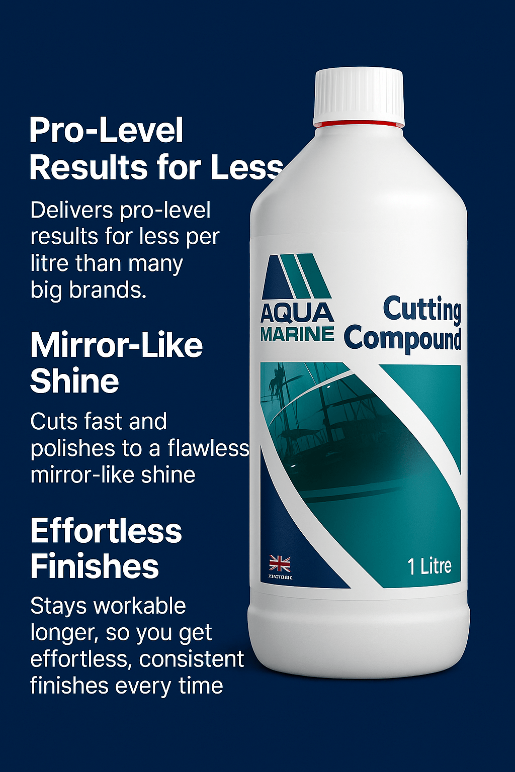 Aqua Marine Cutting Compound 1 Litre - Image 2
