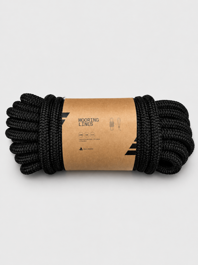 Aqua Marine 16mmx15m Mooring Line with Splice