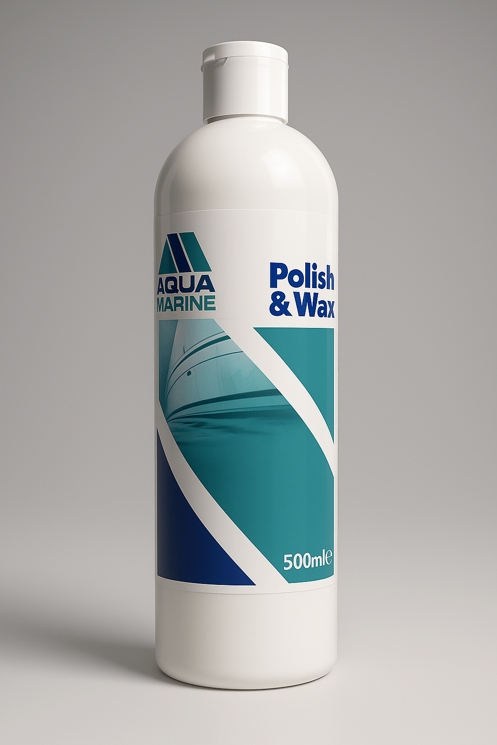 Aqua Marine Polish & Wax 500ML - Image 1