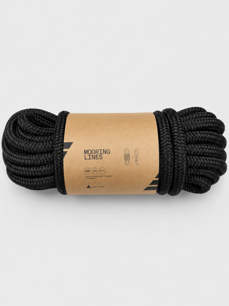 Aqua Marine 14mmx15m Mooring Line with Splice