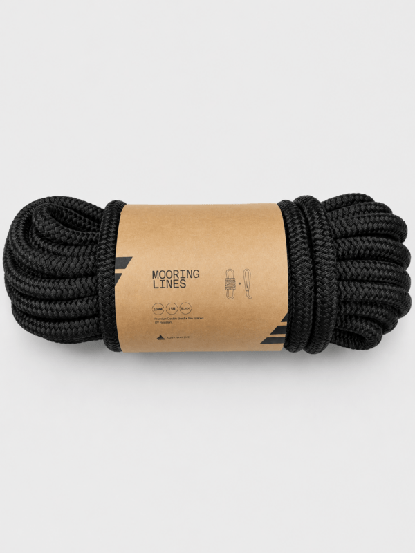 Aqua Marine 14mmx15m Mooring Line with Splice
