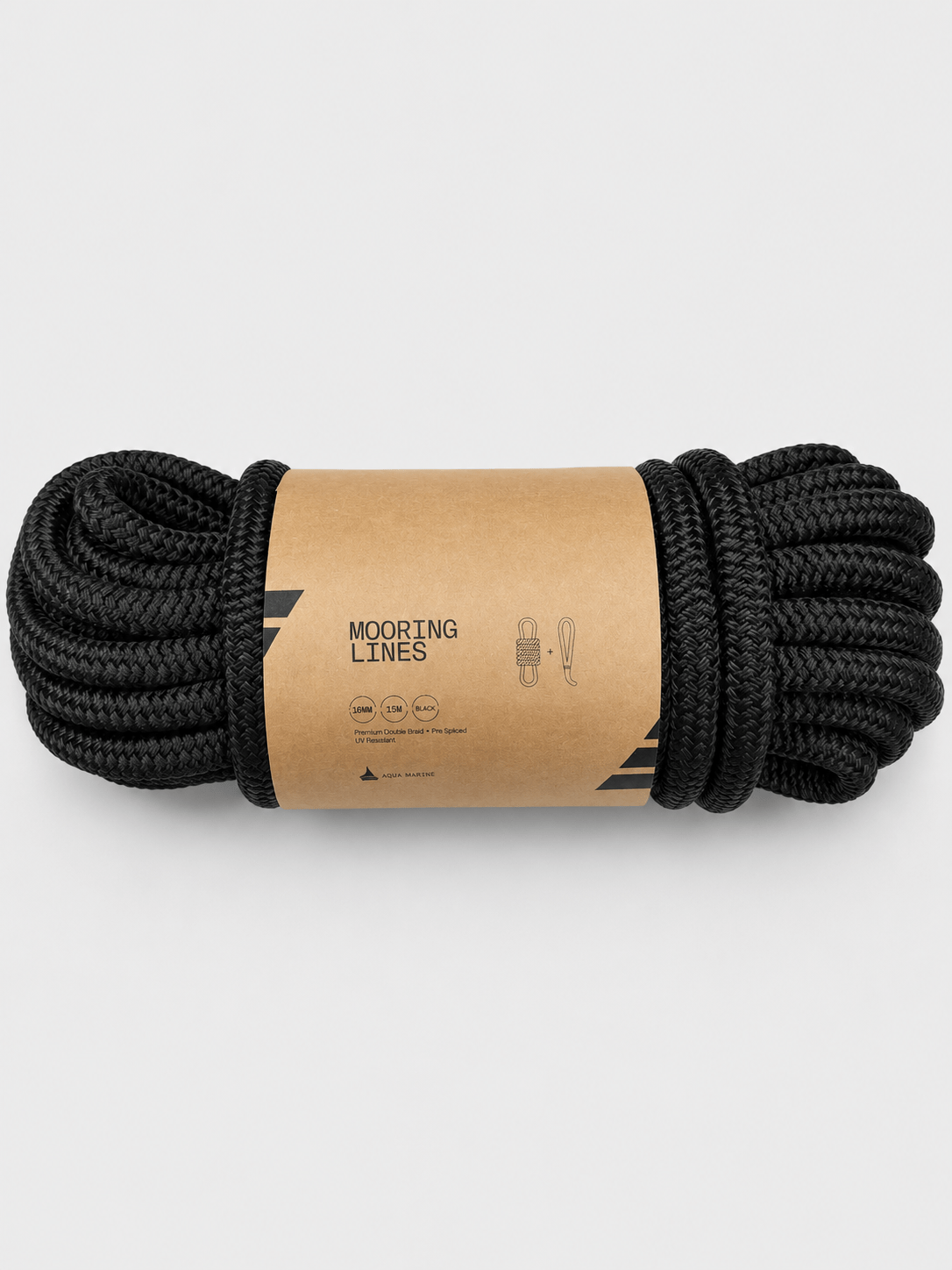 Aqua Marine 14mmx15m Mooring Line with Splice - Image 11