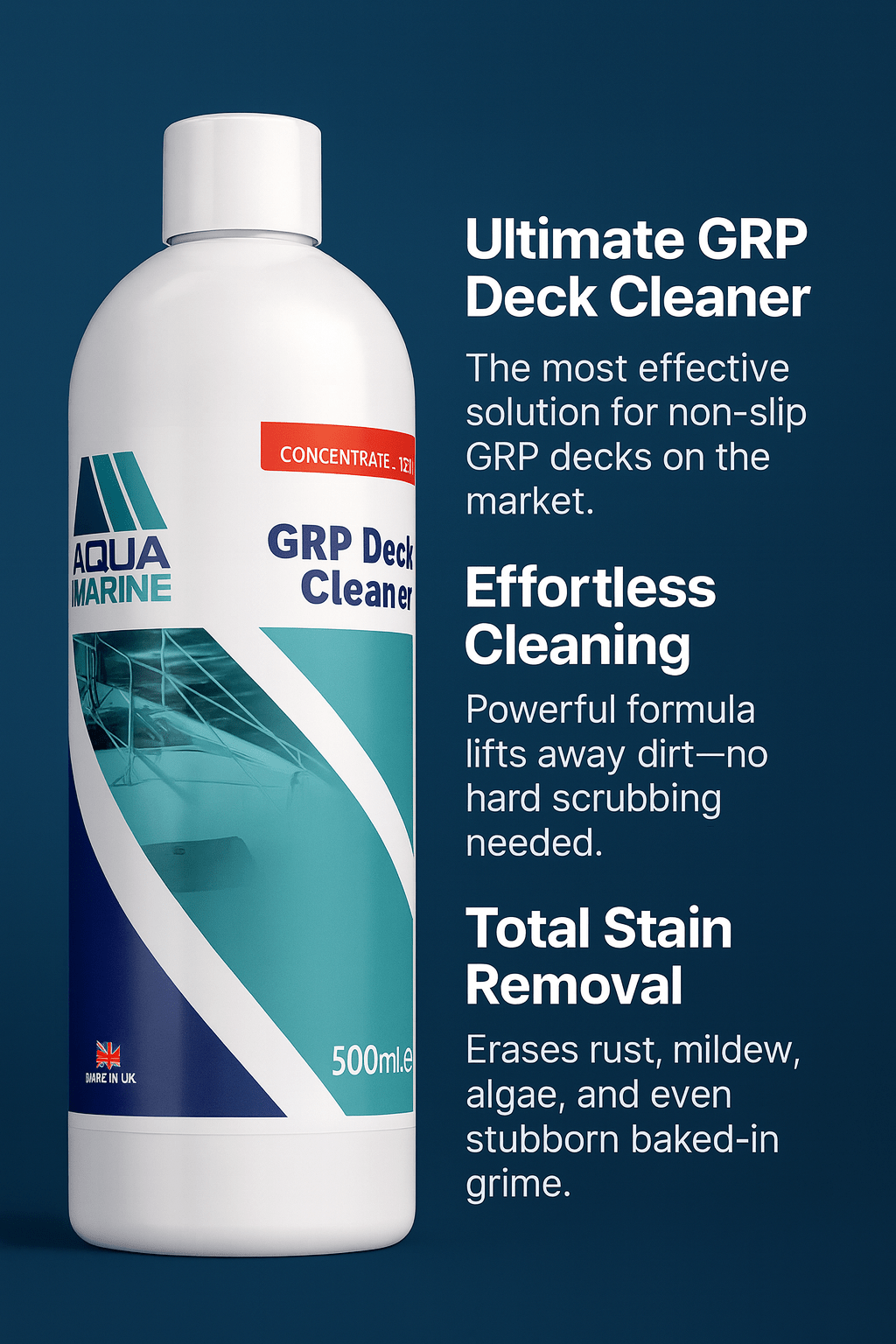 Aqua Marine Deck Cleaner 500ml - Image 2