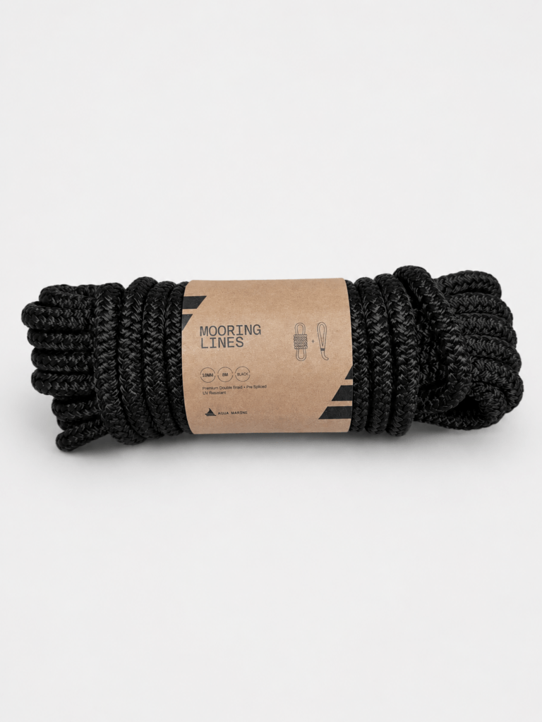 Aqua Marine 10mmx8m Mooring Line with Splice