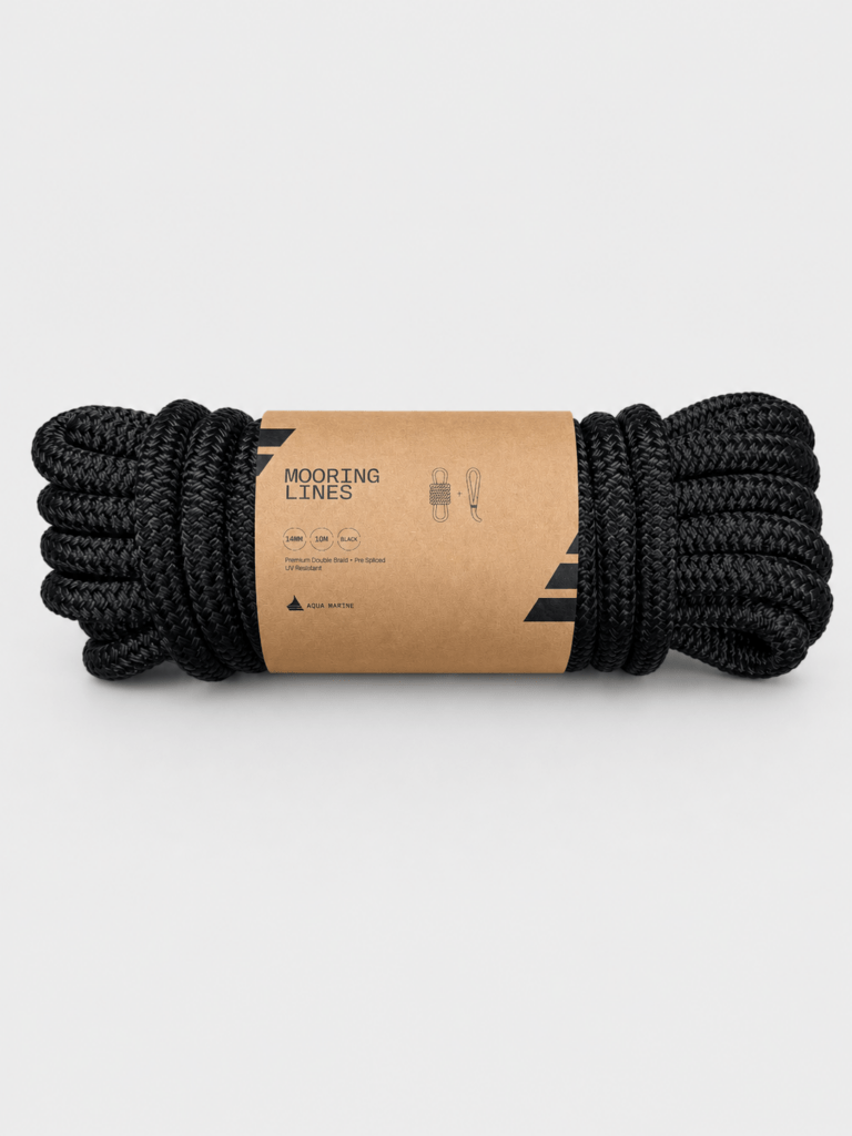 Aqua Marine 14mmx10m Mooring Line with Splice