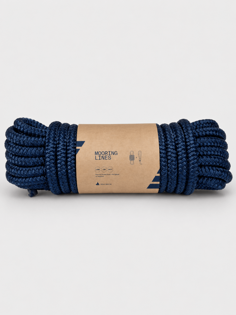 Aqua Marine 12mmx10m Mooring Line with Splice