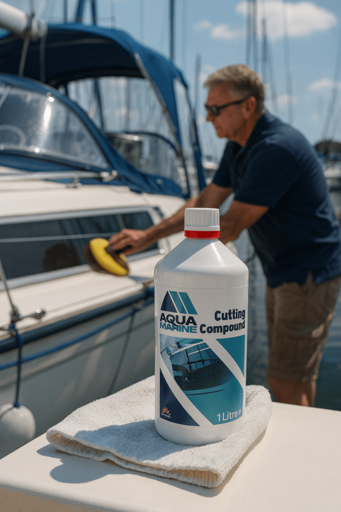 Aqua Marine Cutting Compound 1 Litre