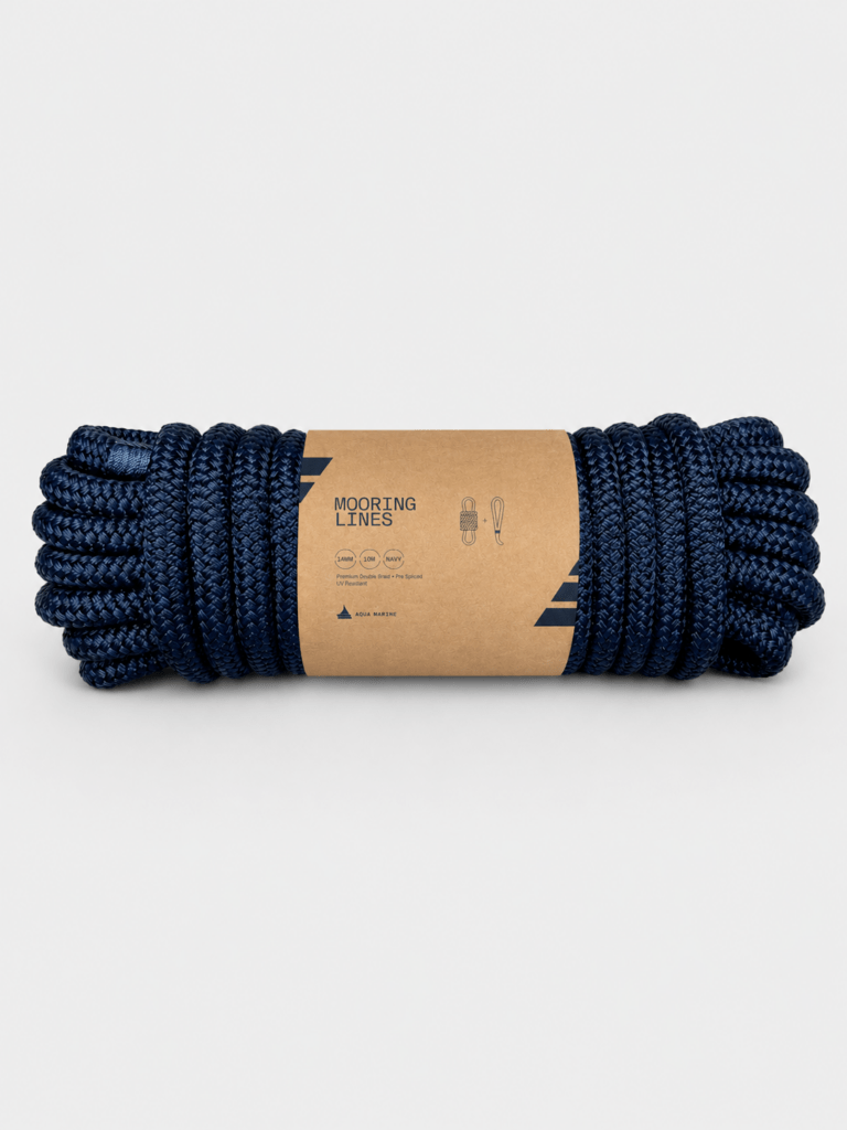 Aqua Marine 14mmx10m Mooring Line with Splice