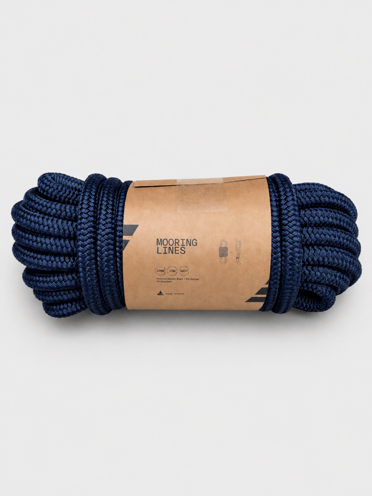 Aqua Marine 16mmx15m Mooring Line with Splice