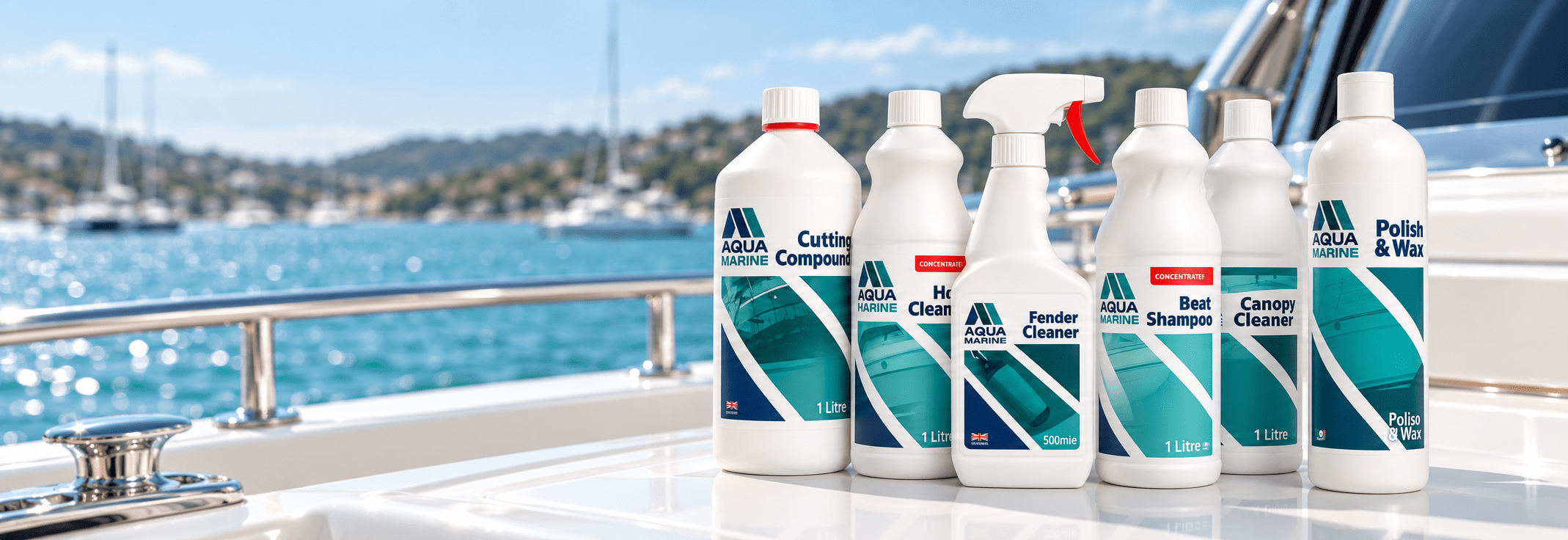 Aqua Marine Boat Maintenance Collection