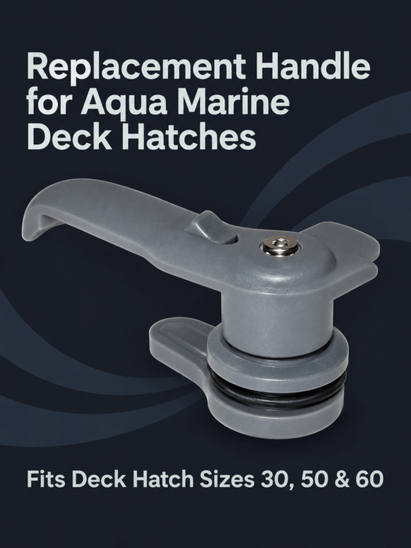 Replacement Deck Hatch Handle Set - Image 3