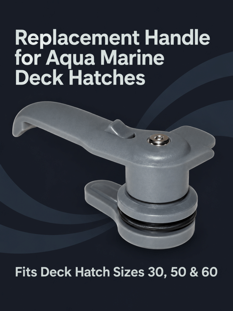 Replacement Deck Hatch Handle Set