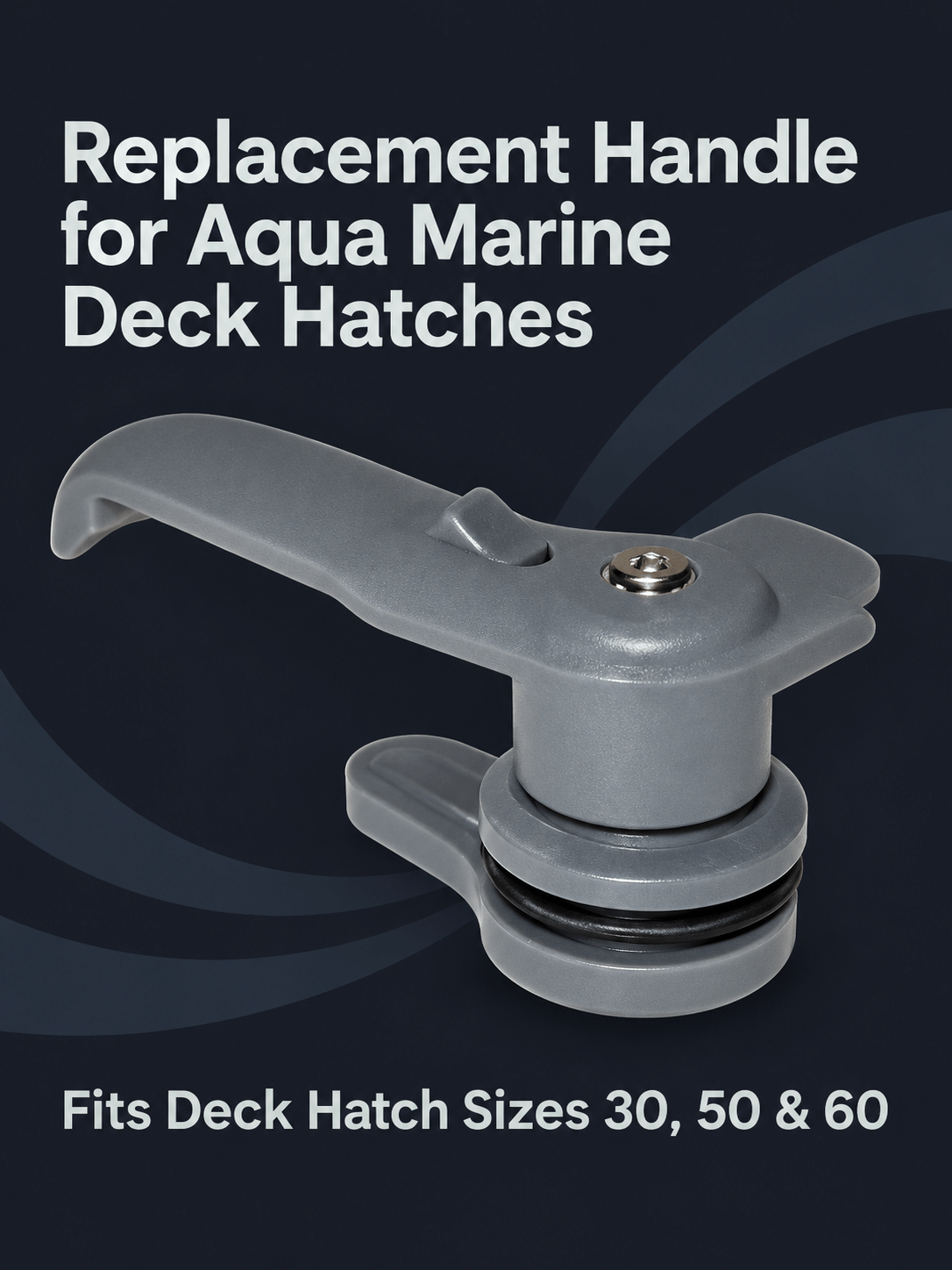Replacement Deck Hatch Handle Set - Image 3