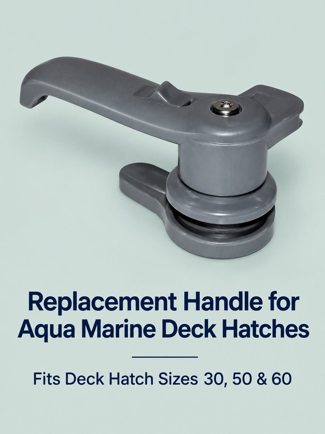 Replacement Deck Hatch Handle Set - Image 4