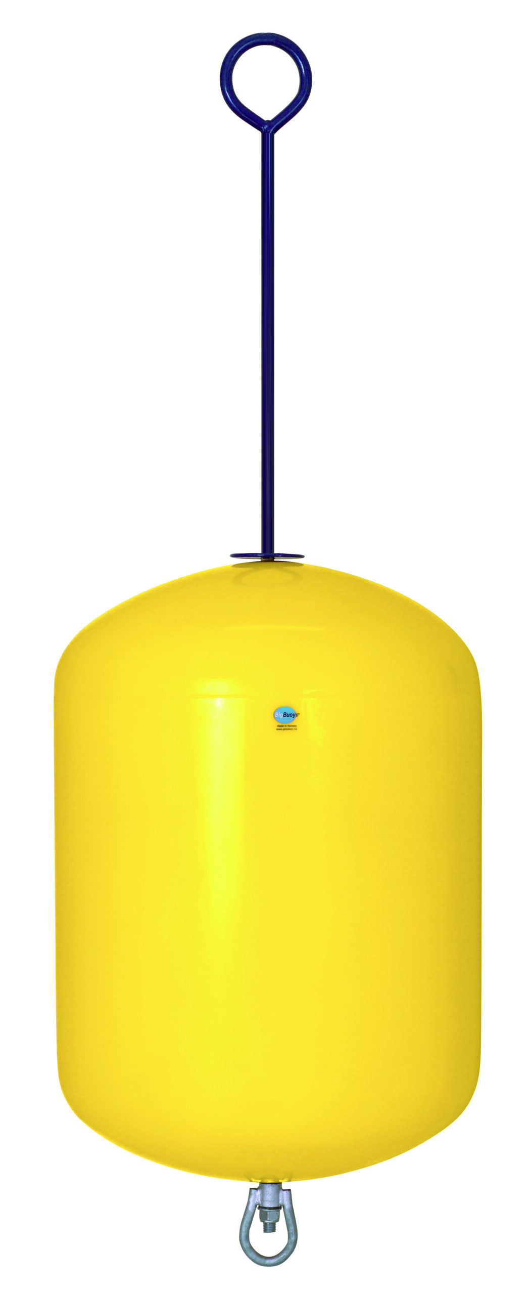 Polyform MB250L Non-inflatable Mooring Buoy Yellow - Image 1